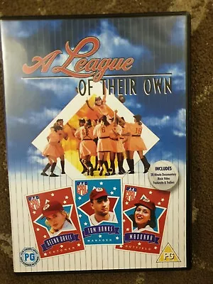 A League Of Their Own Dvd Baseball Tom Hanks Madonna Geena Davis • £9.99