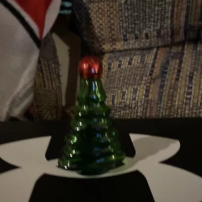 1970’s Avon Christmas Tree Bottle ( Empty ) • $1.99