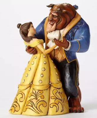 $99.94 • Buy Jim Shore Disney Moonlight Waltz Beauty And The Beast Figurine 4049619 Belle New