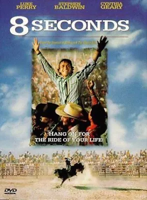 8 SECONDS Luke Perry DVD NEW • $13.99