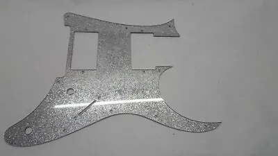 Silver Glitter HXH  Pickguard Fits Ibanez (tm) RG350MDX Jem  RG 350 RG350 • $44.11