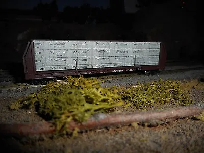 N Scale Load For 60' 8  Centerbeam  Flat Car  2 For 1  Westlam Logo • $10