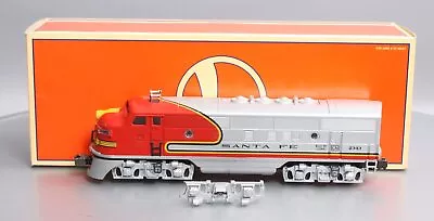 Lionel 6-18134 O Gauge Santa Fe F3A Dummy Diesel Locomotive #2343/Box • $151.49