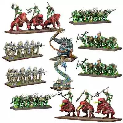 Mantic Games - Kings Of War  - Triden Realm - Mega Army - PRE-ORDER • £108