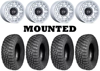 Kit 4 BFGoodrich Mud Terrain KM3 27x9-14/27x11-14 On Chamber Machined TER • $1663.90