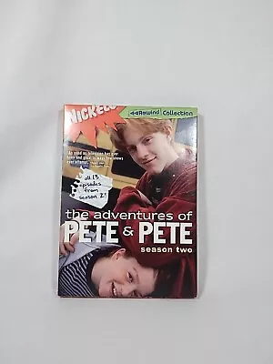 The Adventures Of Pete And Pete - Season Two (DVD 2005 2-Disc Set) - Used • $8