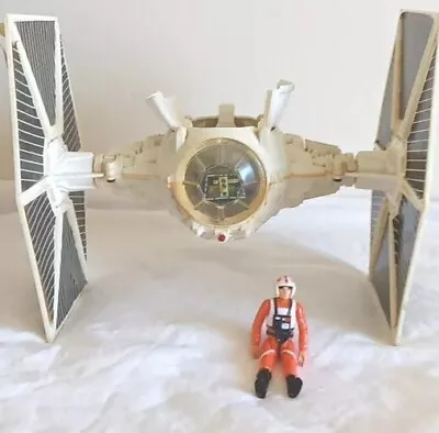 Star Wars Imperial Tie Fighter 1978 Kenner WITH ORIGINAL PILOT No Sound Or Light • $85