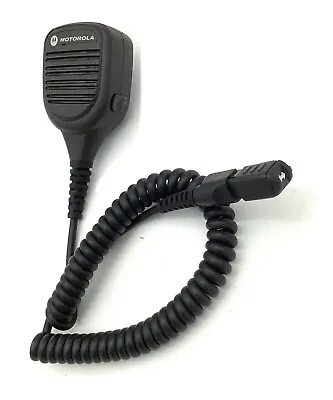 OEM Motorola PMMN4071A Remote Speaker Microphone XPR3300/3500 DP2400/2600 • $35