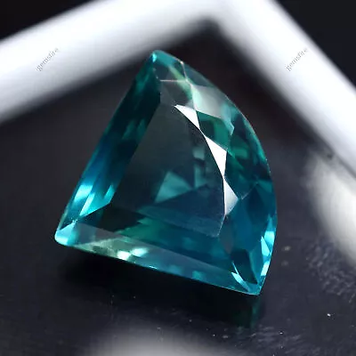CERTIFIED 9.62 Ct Natural Bluish Green Montana Sapphire Fancy Cut Loose Gemstone • $16.30
