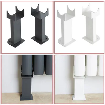 Floor Mounting Feet Support Legs Kits For Cast Iron Oval Traditional Radiators • £15.99