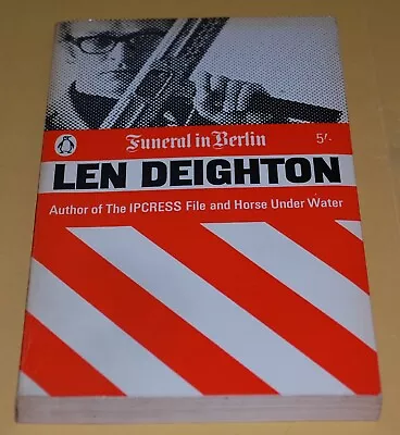 £2.99 • Buy Funeral In Berlin - Len Deighton - Penguin Books - 1966 - Paperback 