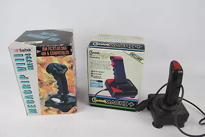 Retro Vintage Amiga C64 Joysticks Quickshot II Quickjoy Untested • £0.99