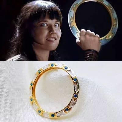 Xena Chakram Ring Xena Warrior Princess Engagement Ring Geeks Xena & Gabrielle • £42.72