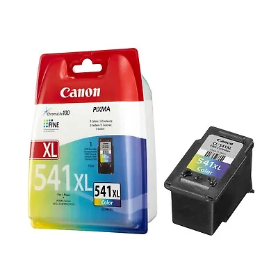 £26.95 • Buy Canon PG540 / XL Black CL541 / XL Colour Ink Cartridges For PIXMA MG3150 Printer