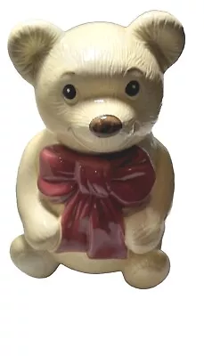 Vintage Metlox Teddy Bear Cookie Jar  • $35