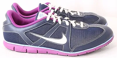 $23.98 • Buy Nike Oceania 443937-401 NM Obsidian Purple Running Training Shoes Women's US 8