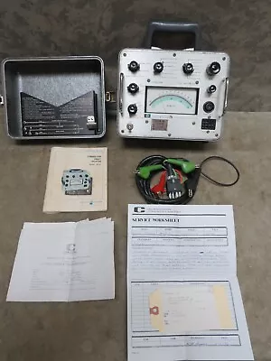 Vintage HP Delcon 4912F Conductor Fault Locator Electric Testing Device • $85.50