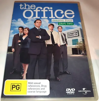 The Office Season 4 Part 2 DVD • $3.95