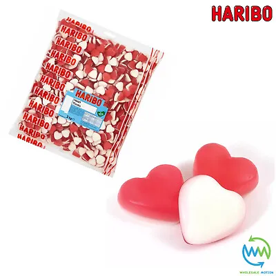 HARIBO HEART THROBS Sweets VALENTINES DAY Candy WEDDING Hearts LOVE PICK N MIX • £31.99