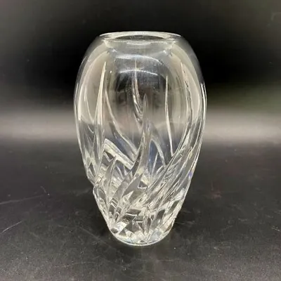 Marquis By Waterford Crystal Bud Posy Vase Wyndmere Collection 4 1/2  Tall • $19.99