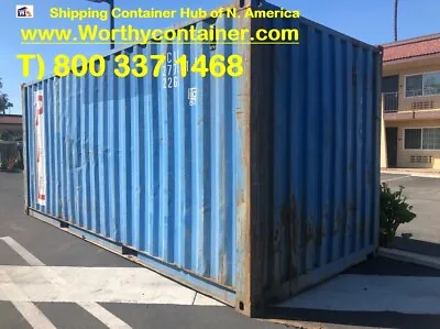 $3900 • Buy 20ft Used Shipping Container -Wind And Water Tight (WWT) - Denver, CO