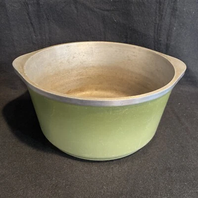 $13.99 • Buy Vintage Club Cast Aluminum Green 3 Quart Dutch Oven Stock Pot