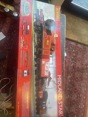 Hornby Billy Minland Star Train Set  • £50