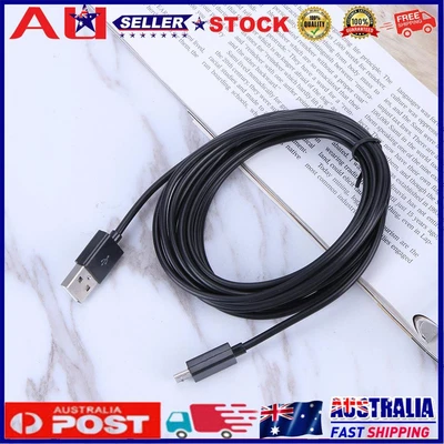 $8.69 • Buy 3m Charging Cable For Sony PS4 Controller Data Games Handles Charger Cable