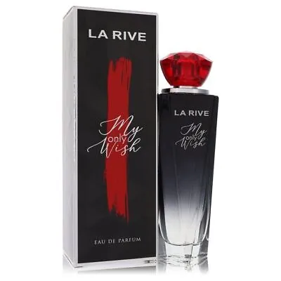 La Rive My Only Wish Perfume By La Rive Eau De Parfum 3.3oz/100ml For Women • $18.26