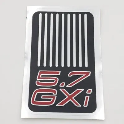 Volvo Penta 5.7 GXi Decal. OEM Label (3861894) • $22.99