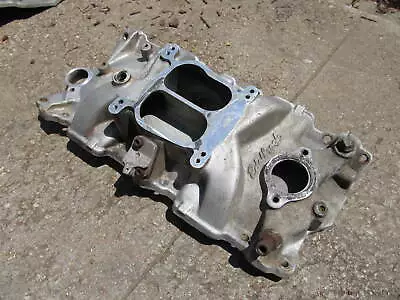 $139.99 • Buy Vintage Edelbrock Performer  Intake Manifold Chevy Small Block Chevrolet #2