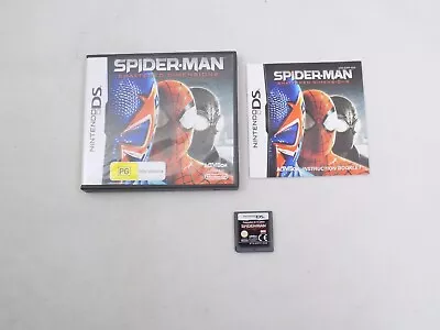 Like New Nintendo DS / 2DS / 3DS Spider-Man Shattered Dimensions - Inc Manual... • $39.92