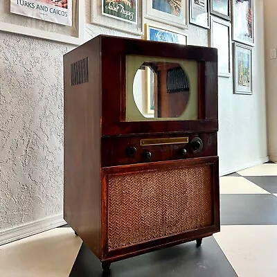 Vintage Television Bar Cart  • $600