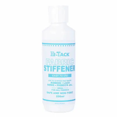 Hi-Tack Fabric Stiffener: 250ml HT1600 • £5.49