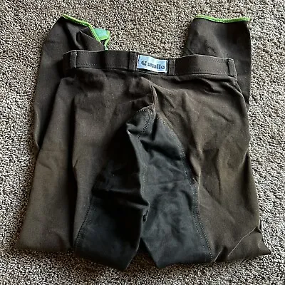 Vintage CAVALLO Brown Horse Riding Pants Breeches Fitted ~ Size 30L Equestrian • $38.09