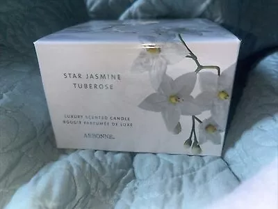 👍 New Sealed Arbonne Star Jasmine Tuberose 10 Oz Luxury Scented Candle • £19.27