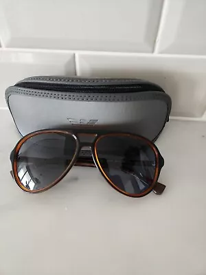 $61 • Buy Unisex Emporio Armani Sunglasses Turtotise Shell Colour Authentic