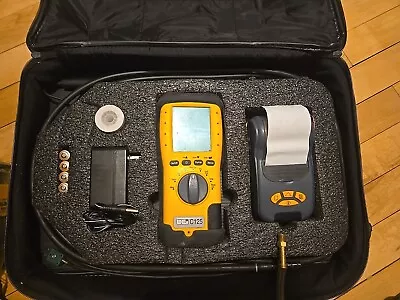 UEi C125 Eagle 2 Combustion Analyzer Kit W/ Printer And More! • $297.50