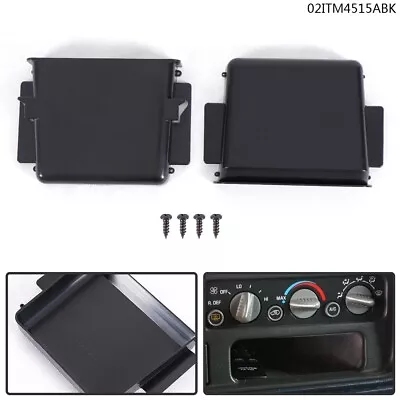 Fit For 95-05 GMC Chevy Pickup Truck Radio Car Stereo Dash Storage Cubby Kit • $15.80