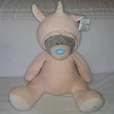 £29.99 • Buy Me To You Tatty Teddy Bear Collectors Jumbo 20  Plush Unicorn Costume Soft Toy