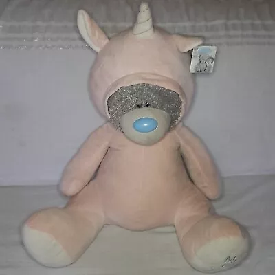 £25.99 • Buy Me To You Tatty Teddy Bear Collectors Jumbo 20  Plush Unicorn Costume Soft Toy