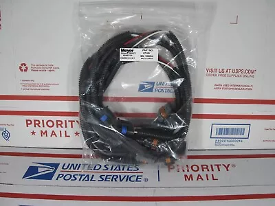 Meyer Plow Nite Saber Lights 99-02 Gmc Chevy With Drl Headlamp Adapters 07185 • $77.95