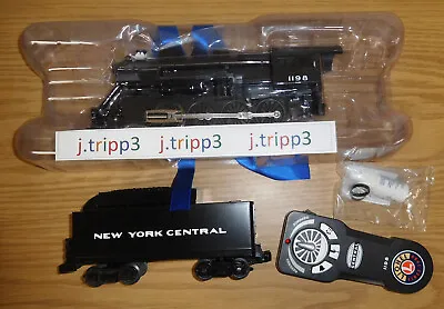 Lionel 2323060 New York Nyc 2-8-0 Lionchief Steam Engine Train O Gauge Remote • $276.95
