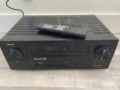 Denon Receiver Model: AVR-X2100W 7.2 Channel Full 4K Ultra HD AV • $199.99