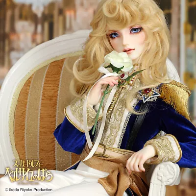 [NEW] VOLKS Super Dollfie Dream SD16 The Rose Of Versailles Oscar Francois Japan • $2067.91