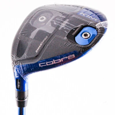 $59.99 • Buy New Cobra King F6 Blue 3/4-Wood Stiff Flex Graphite LEFT HANDED