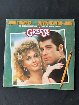 £9.50 • Buy Grease Original Soundtrack. Dbl Vinyl 1978. Rso.
