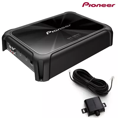 Pioneer GM-D9701 2400 Watt Mono Car Amplifier With Wired Bass Boost Remote • $500.31