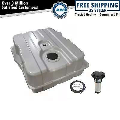 Diesel Fuel Tank & External Fuel Pump Kit Rear 40 Gallon For Ford Super Duty • $513.59