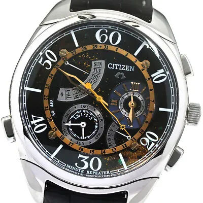 Citizen Ctr57-0895 Campanola Seiga Minute Repeater Quartz Men'S 795693 • $2389